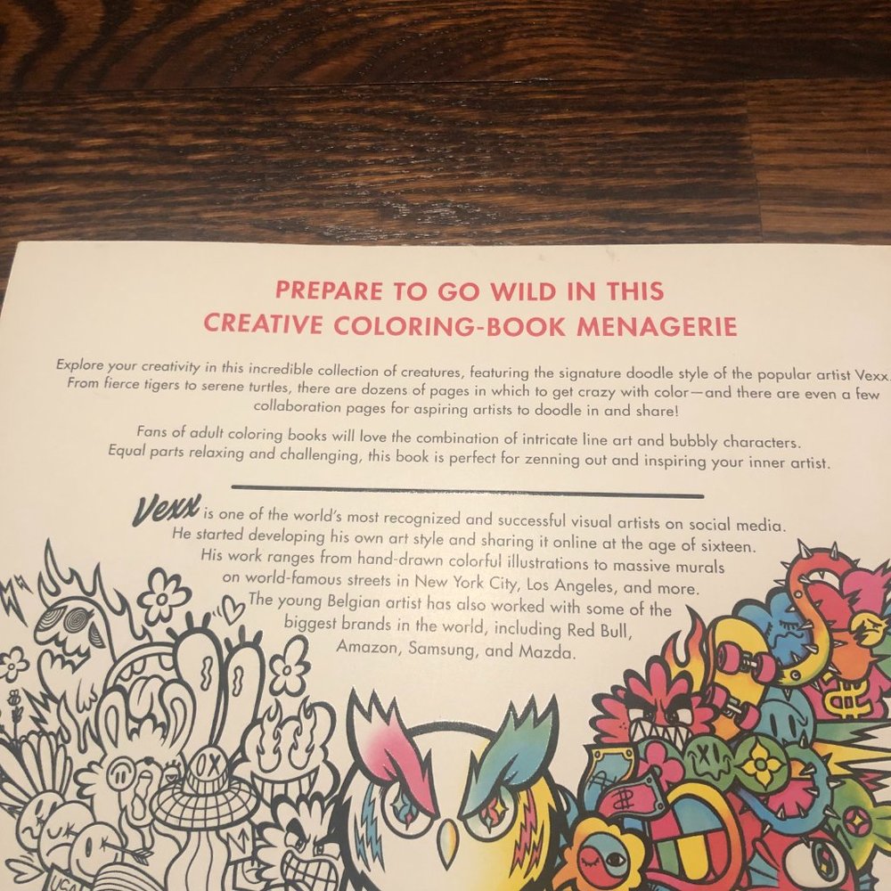 Creatopia Colouring Book - Picture 3 of 6